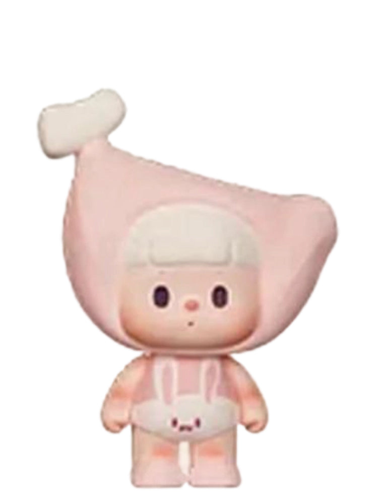 Fluffy Bunny, Buer So Many Bananas Mini Bean collectible figure