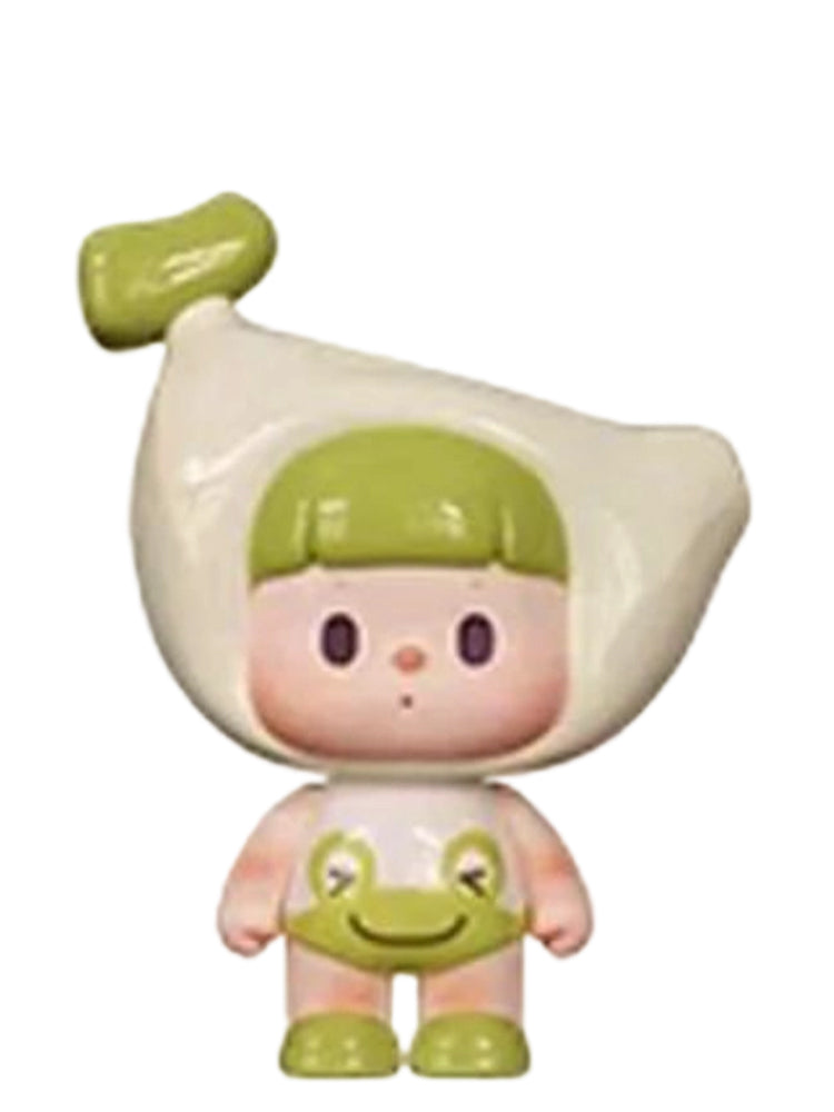 Frog Banana, Buer So Many Bananas Mini Bean collectible figure