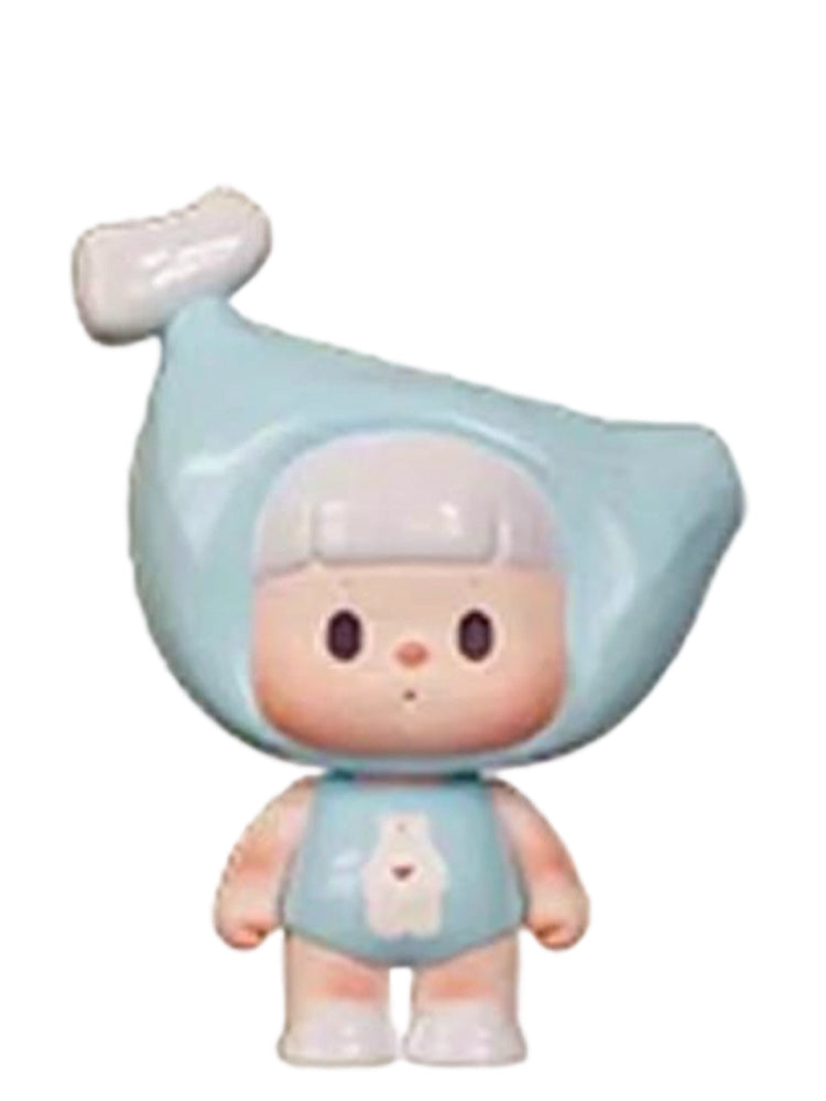 Polar Bear Small Secret, Buer So Many Bananas Mini Bean collectible figure