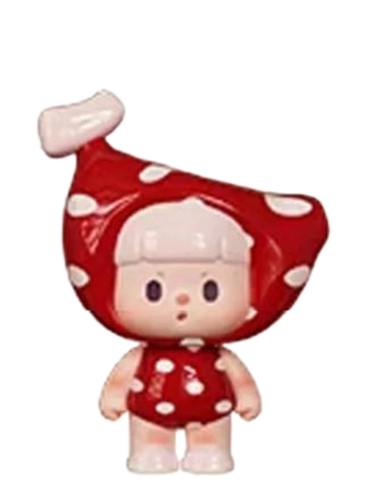Polka Dots, Buer So Many Bananas Mini Bean collectible figure