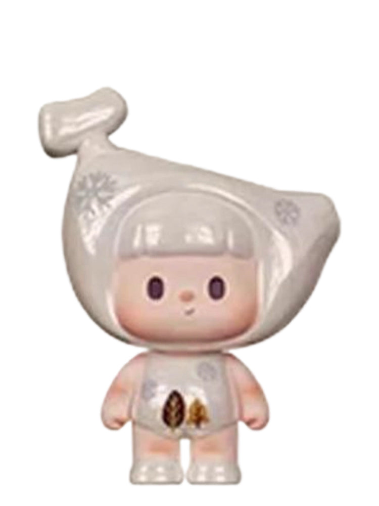 Snowing, Buer So Many Bananas Mini Bean collectible figure