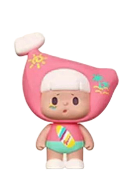 Surfing, Buer So Many Bananas Mini Bean collectible figure