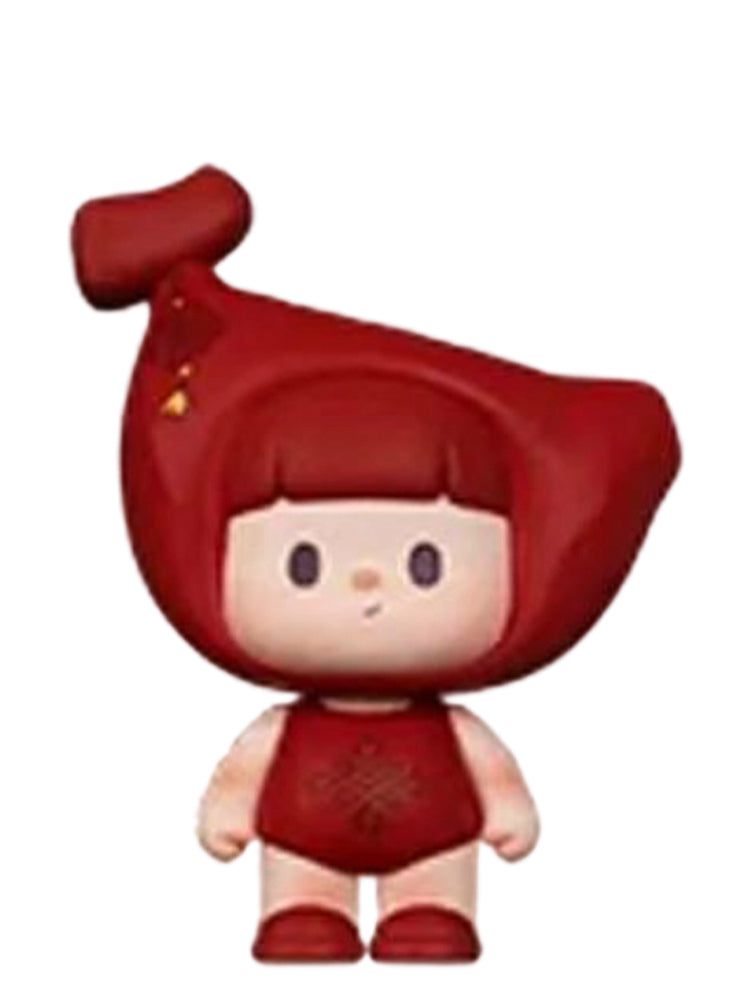 Chinese Knot Big Secret, Buer So Many Bananas Mini Bean collectible figure