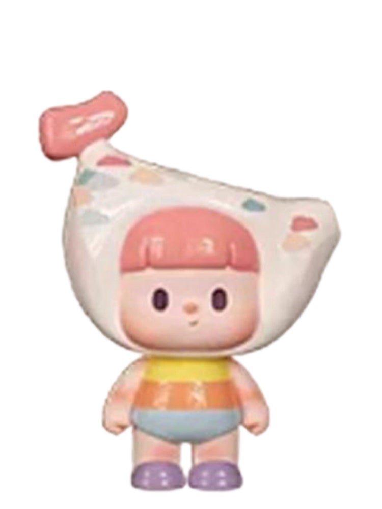 Rainbow, Buer So Many Bananas Mini Bean collectible figure
