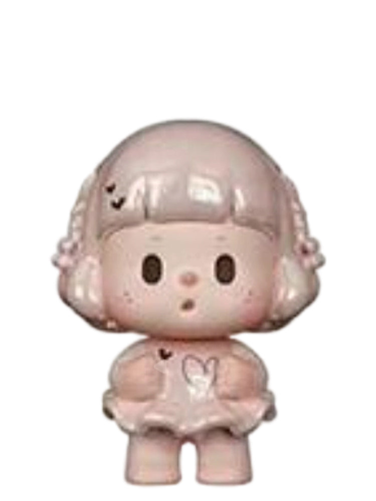 Heart Beating, Buer Valentine's Day Mini Bean collectible figure