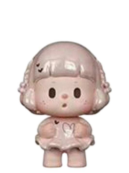 Heart Beating, Buer Valentine's Day Mini Bean collectible figure