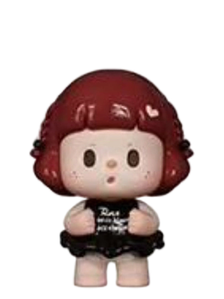 Passionate Bloom, Buer Valentine's Day Mini Bean collectible figure