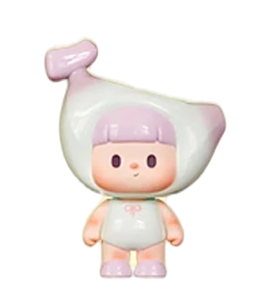 Taro Bun, Buer Hi Friends Banana Mini Bean collectible figure