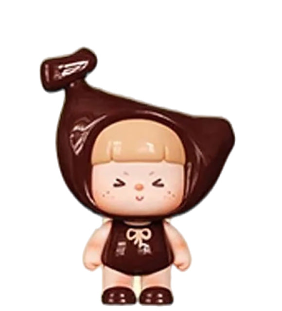 Cocoa, Buer Hi Friends Banana Mini Bean collectible figure