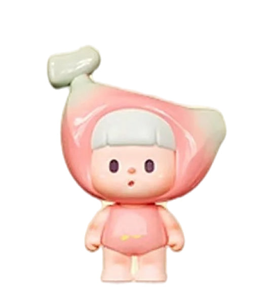Peach, Buer Hi Friends Banana Mini Bean collectible figure