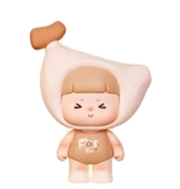 Latte, Buer Hi Friends Banana Mini Bean collectible figure