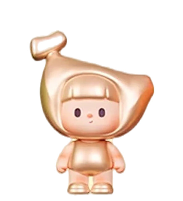 Big Gold Ingot, Buer Hi Friends Banana Mini Bean collectible figure