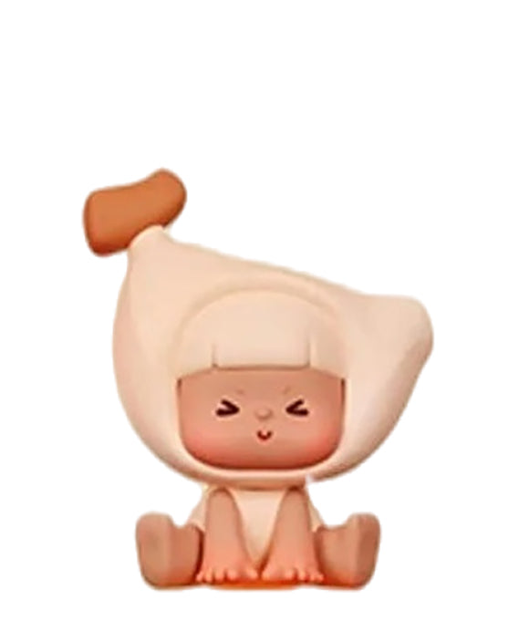 Top Student, Buer Hi Friends Banana Mini Bean collectible figure