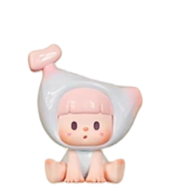 Macaron, Buer Hi Friends Banana Mini Bean collectible figure