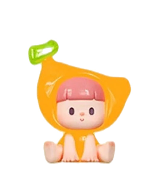 Tangerine Juice, Buer Hi Friends Banana Mini Bean collectible figure