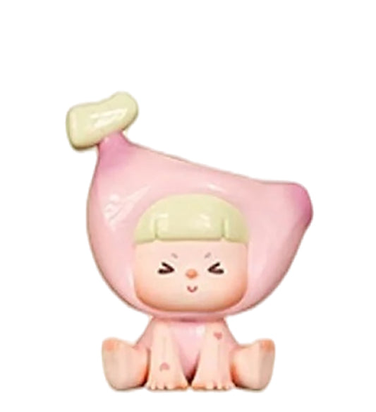 Sweet Peach Smiling, Buer Hi Friends Banana Mini Bean collectible figure