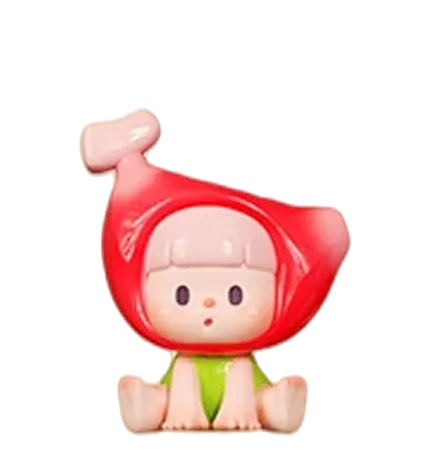 Guava, Buer Hi Friends Banana Mini Bean collectible figure
