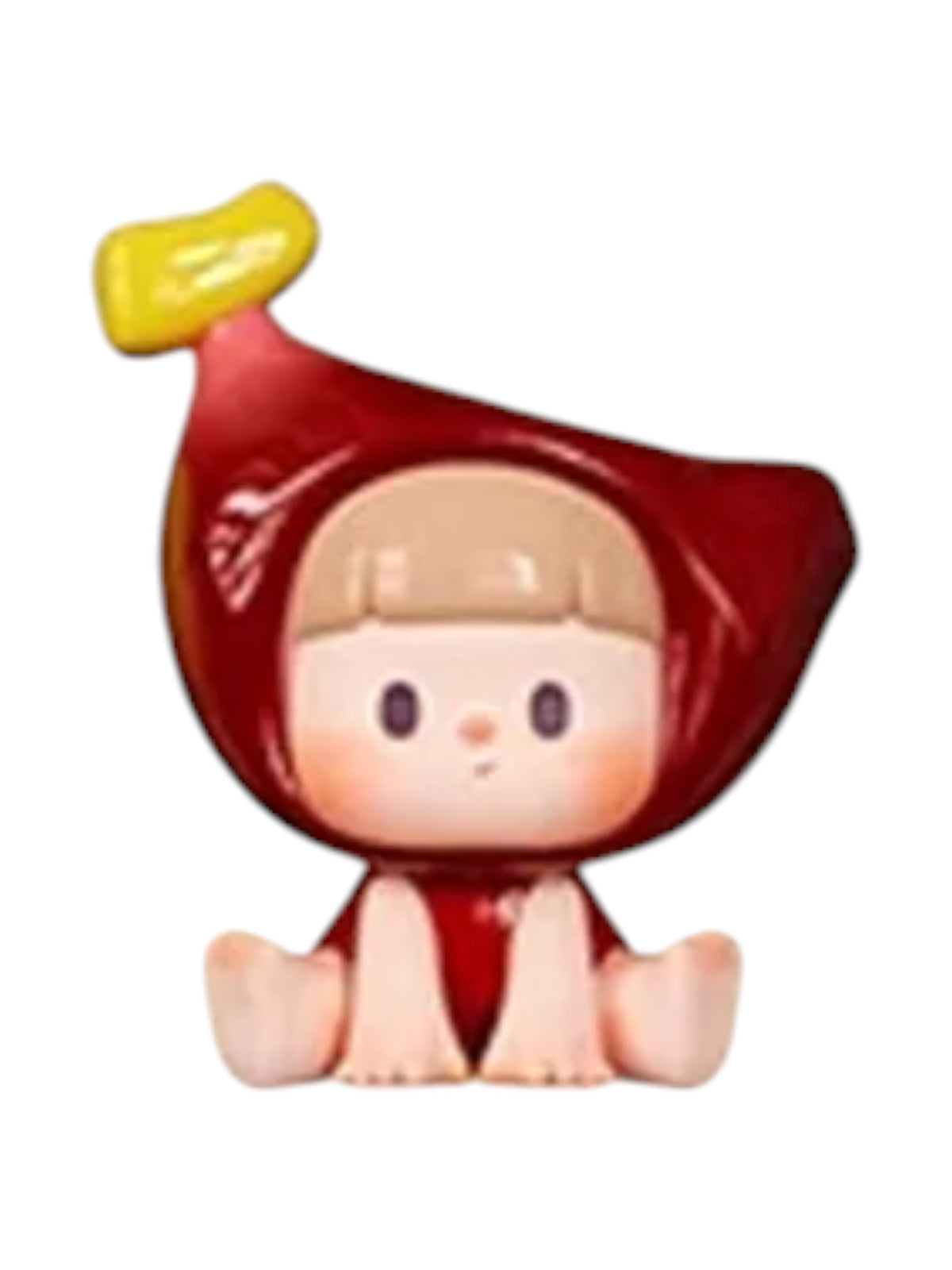 Cherry, Buer Hi Friends Banana Mini Bean collectible figure