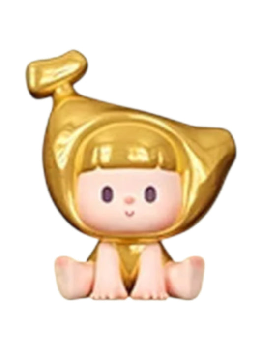 Little Ingot Secret, Buer Hi Friends Banana Mini Bean collectible figure