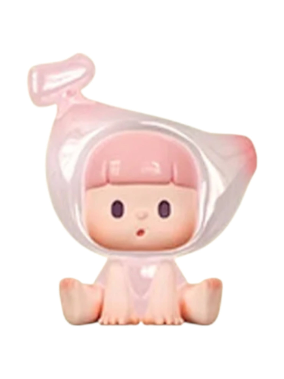 Lychee Secret, Buer Hi Friends Banana Mini Bean collectible figure