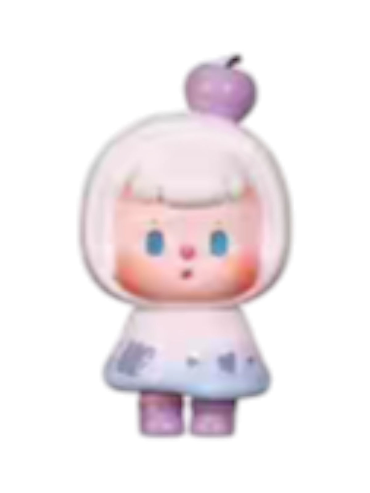 Snowy Fruit, Buer Little Fairytale 2.0 Mini Bean collectible figure