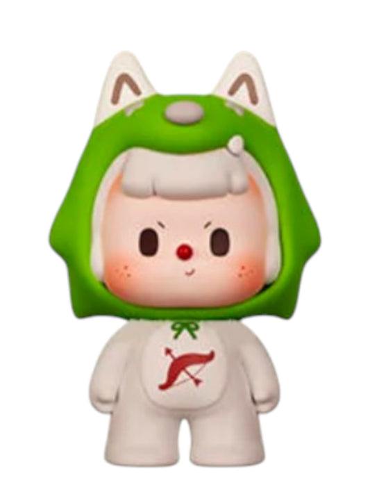 Archer, Buer Rabbits & Wolves Mini Bean collectible figure