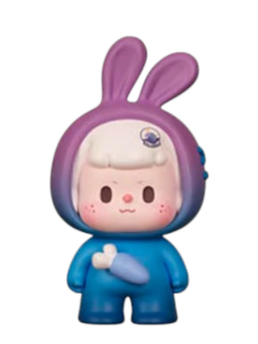 Blueberry, Buer Rabbits & Wolves Mini Bean collectible figure