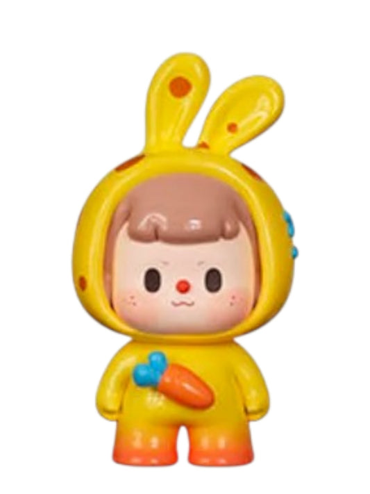 Cheese, Buer Rabbits & Wolves Mini Bean collectible figure