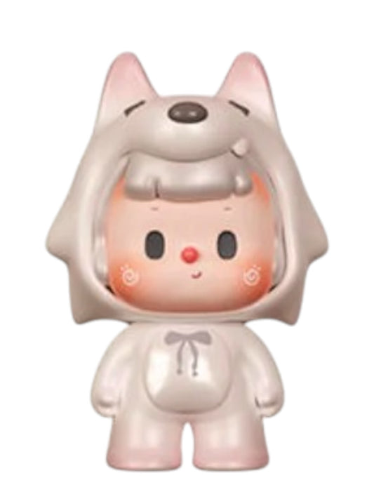 Gentleman, Buer Rabbits & Wolves Mini Bean collectible figure