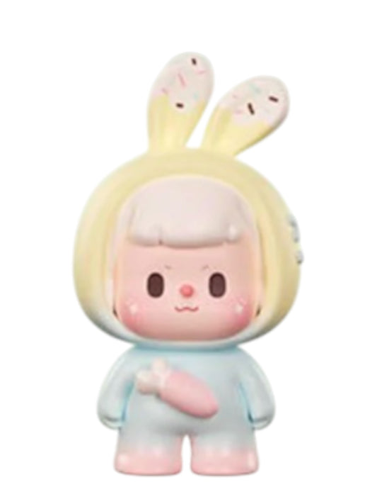Ice Cream, Buer Rabbits & Wolves Mini Bean collectible figure