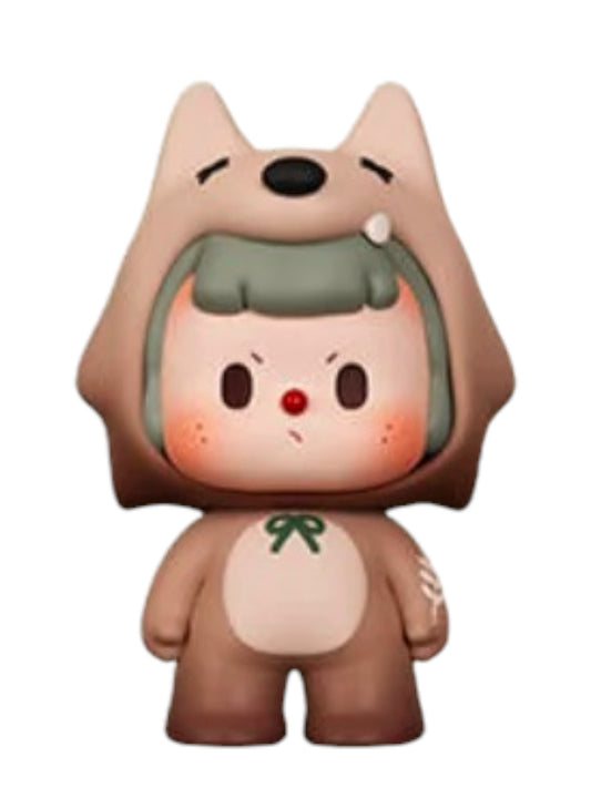 Jungle, Buer Rabbits & Wolves Mini Bean collectible figure