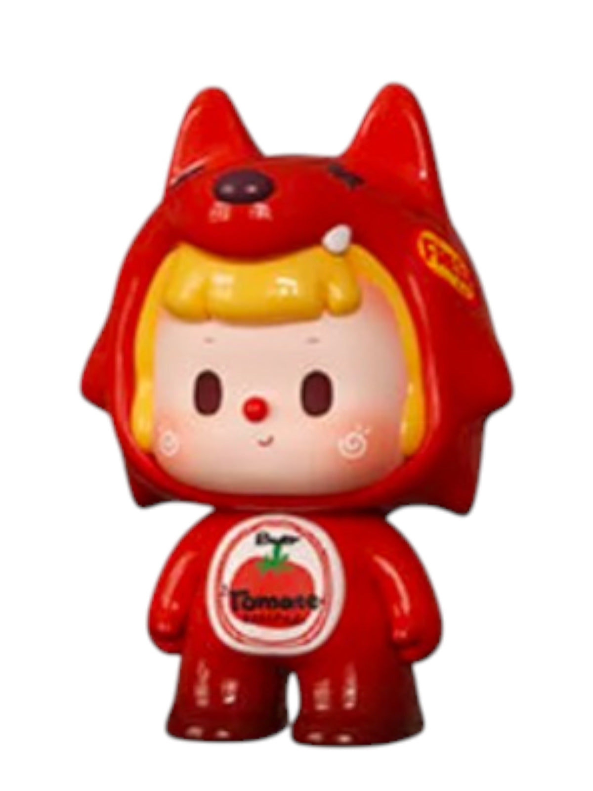 Ketchup, Buer Rabbits & Wolves Mini Bean collectible figure