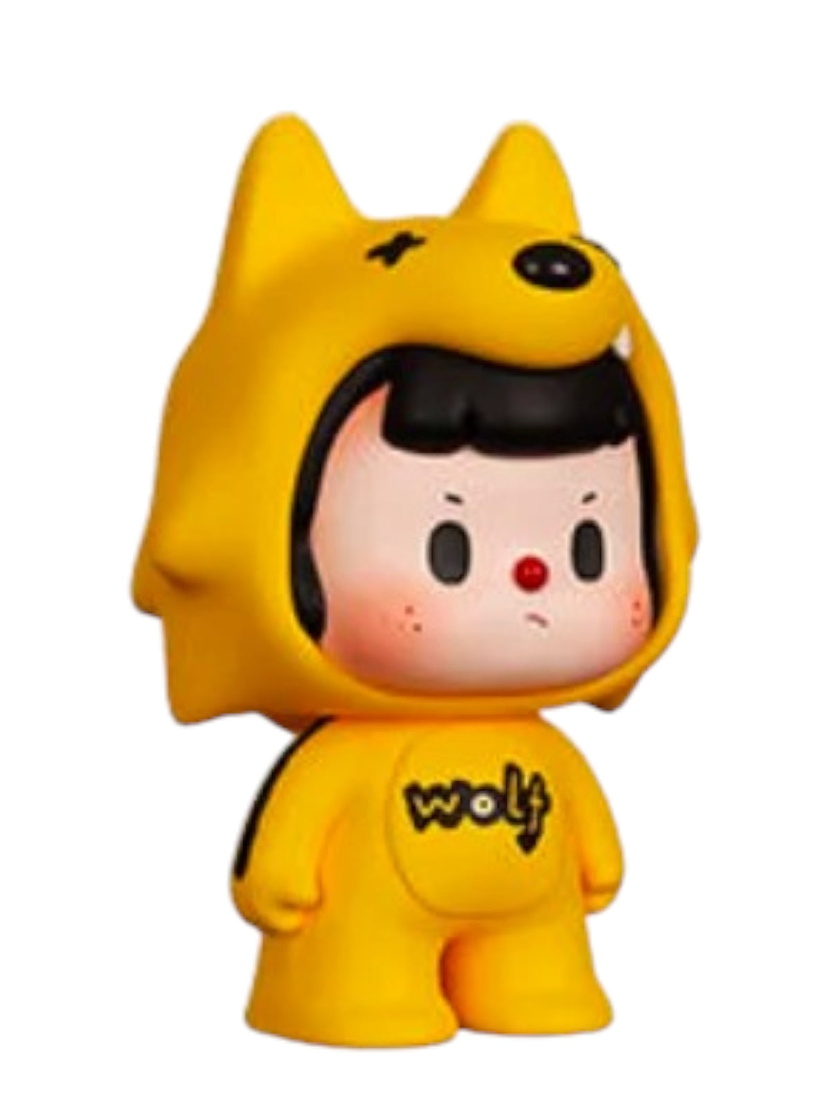 Kunfu, Buer Rabbits & Wolves Mini Bean collectible figure