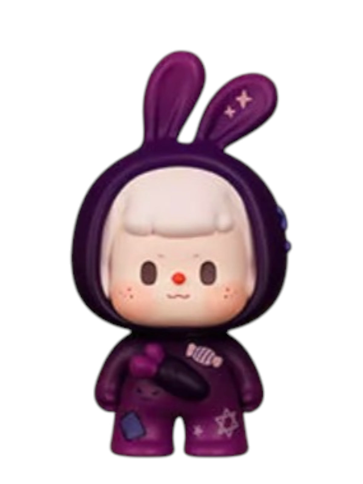 Magic, Buer Rabbits & Wolves Mini Bean collectible figure