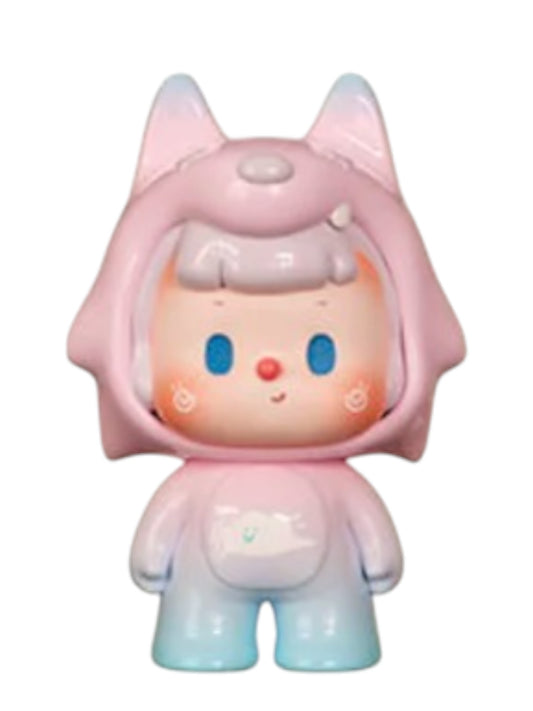Milkshake, Buer Rabbits & Wolves Mini Bean collectible figure