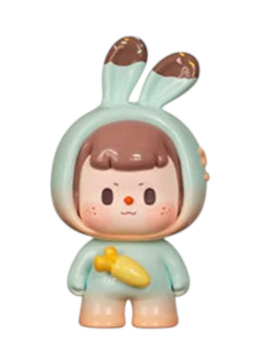 Mint Chocolate, Buer Rabbits & Wolves Mini Bean collectible figure