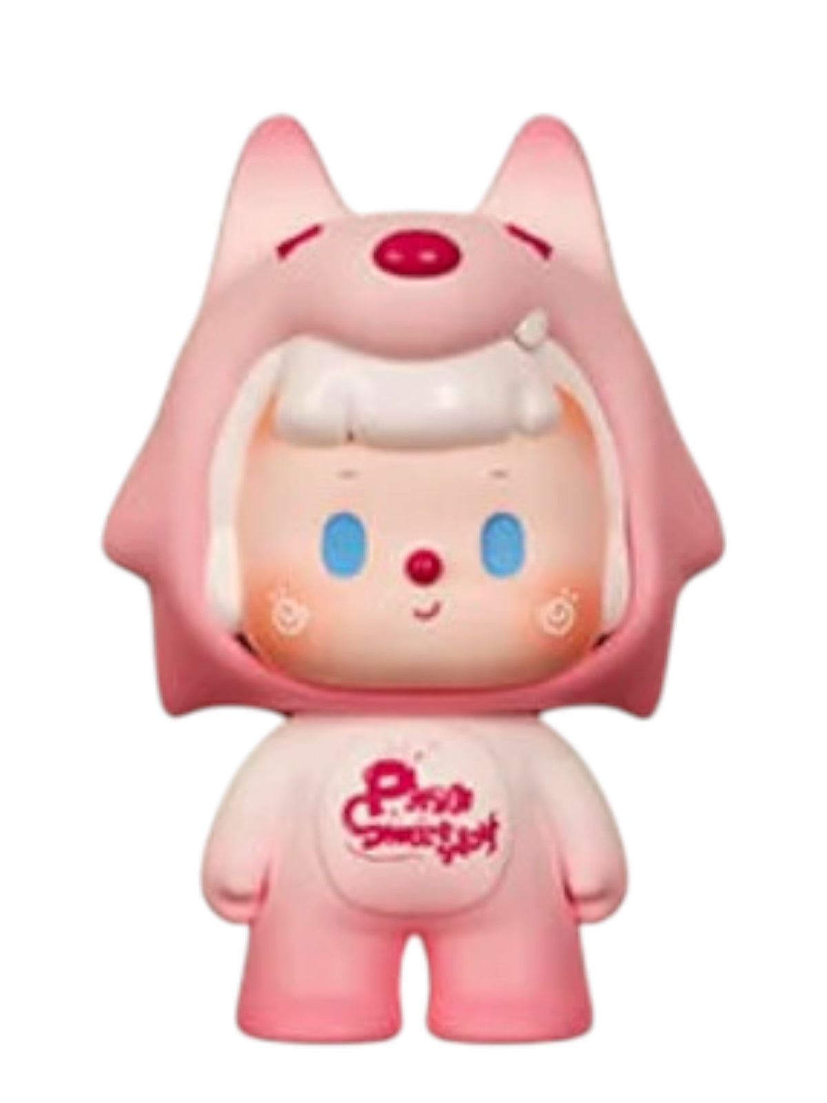 Shy, Buer Rabbits & Wolves Mini Bean collectible figure