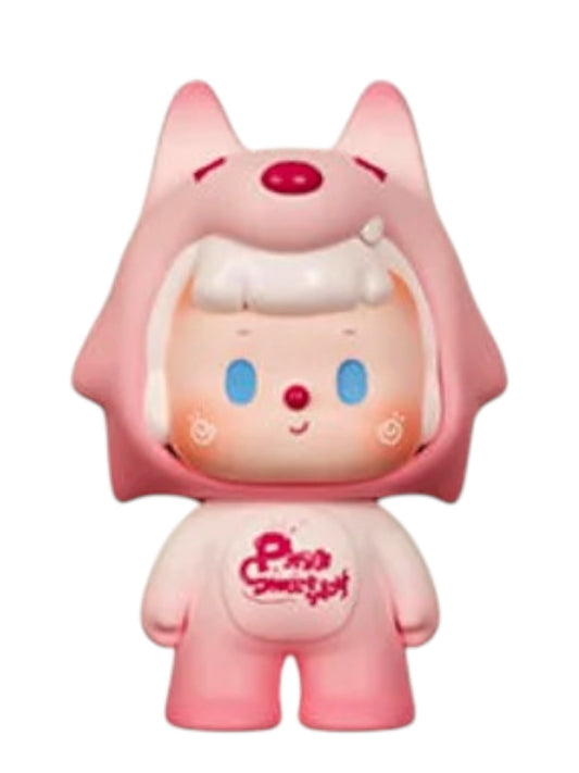 Shy, Buer Rabbits & Wolves Mini Bean collectible figure