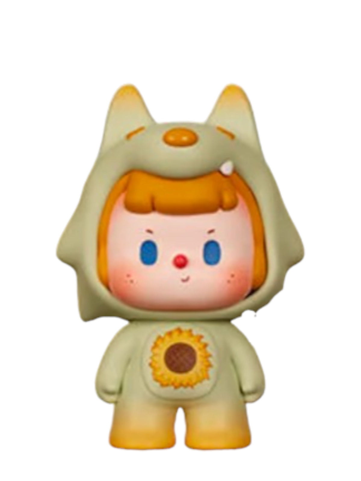 Sunflower Secret, Buer Rabbits & Wolves Mini Bean collectible figure