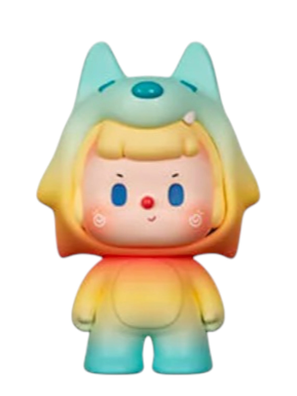 Sunrise, Buer Rabbits & Wolves Mini Bean collectible figure
