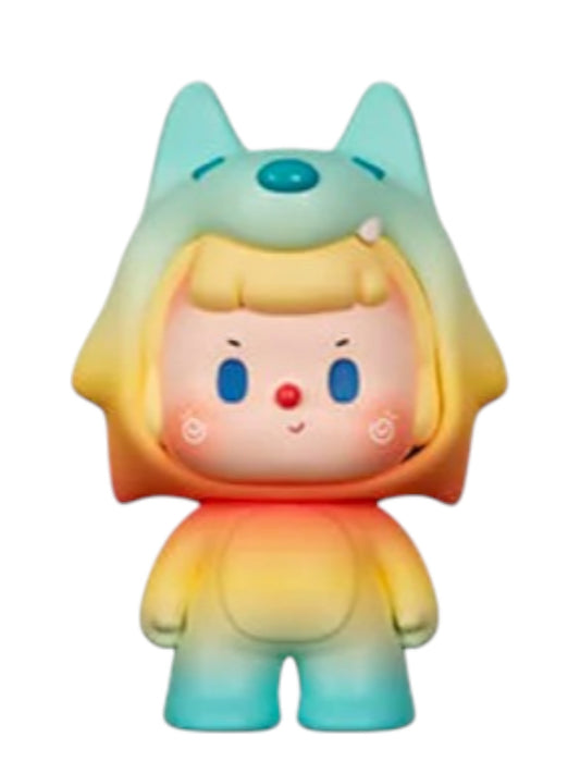 Sunrise, Buer Rabbits & Wolves Mini Bean collectible figure