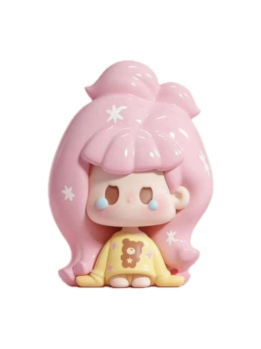 Nunu Starry Bear mini bean figure from the Nunu V2 Remix series