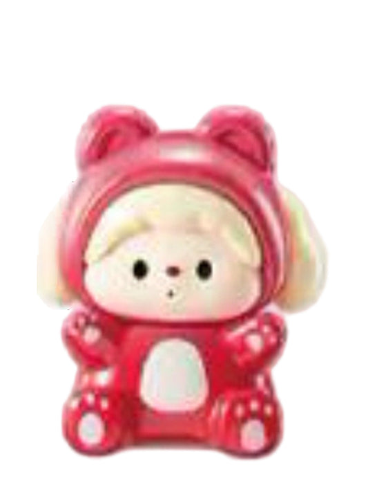 Luludog Toy Bear pop bean mini figure from the Bear Party V1 series