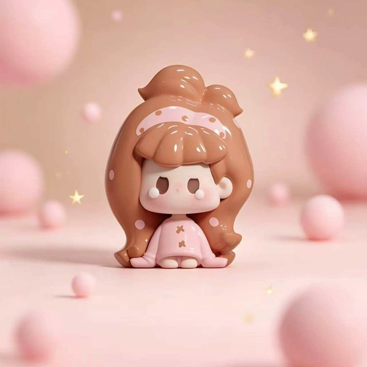 Nunu Strawberry Pie mini bean, Nunu V2 Remix series official scene