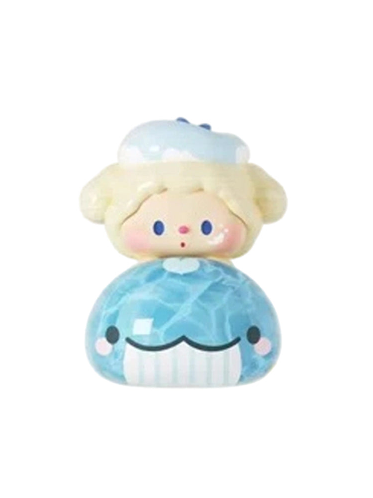Luludog Back To Deep Sea Small Secret pop bean mini figure from the Lulu Is Here series