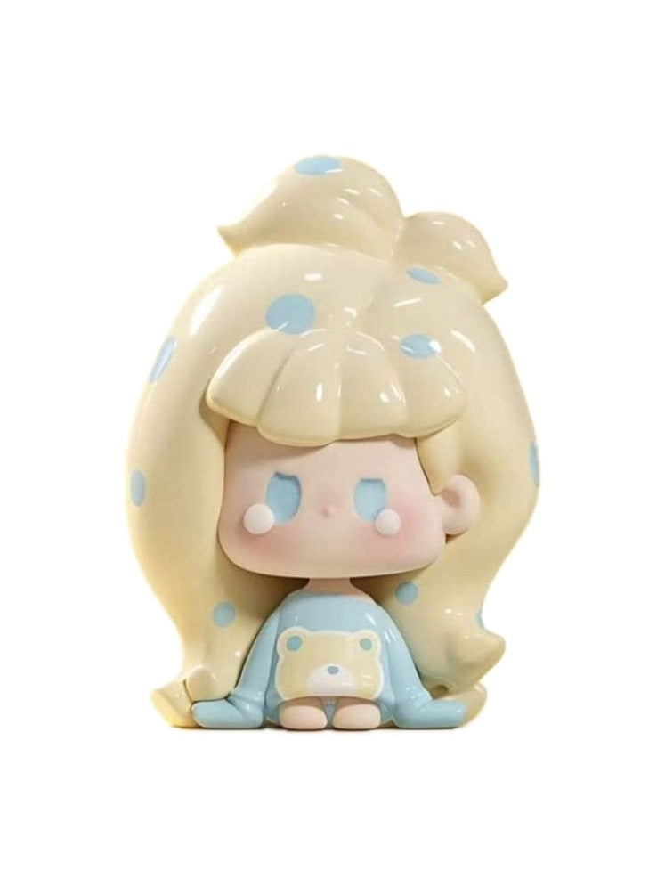 Nunu Sea Salt Bear mini bean figure from the Nunu V2 Remix series