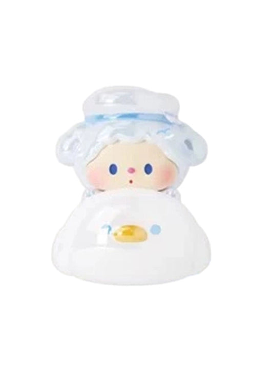 Luludog Seagull Airship Special pop bean mini figure from the Lulu Is Here series
