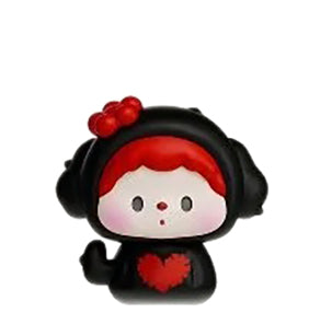 Luludog Heart of Vines Special pop bean mini figure from the Wonder Seed Shop series