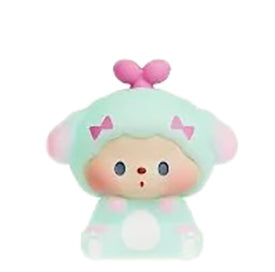 Luludog New Sprout pop bean mini figure from the Wonder Seed Shop series