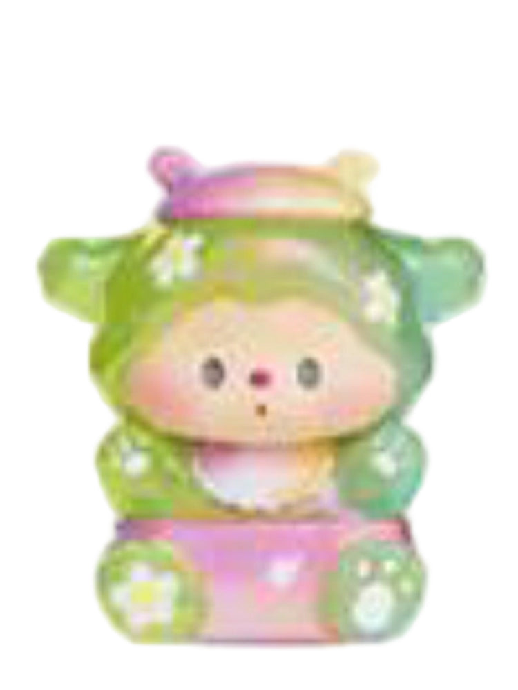 Luludog Chrysanthemum Sea Special pop bean mini figure from the Baby Fete series
